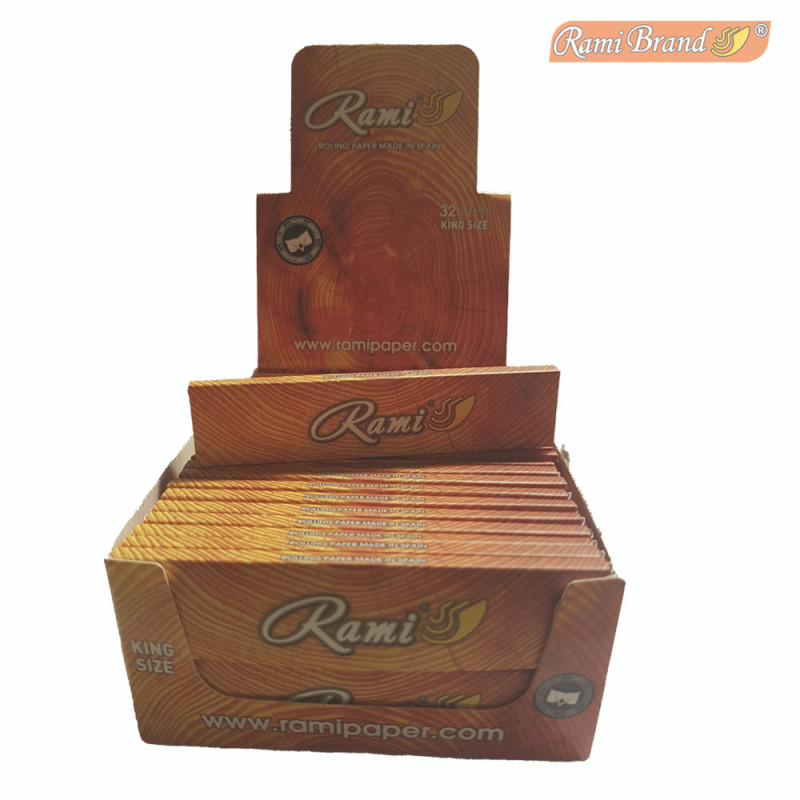 Rami King Size Brown , expositor Rami King Size Brown , expositor