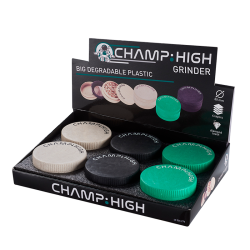 GRINDER CHAMP HIGH MAXI DEGRADABLE (12 Uds)