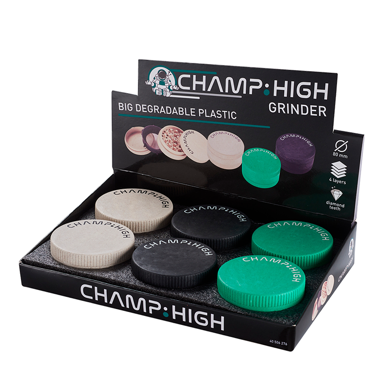 GRINDER CHAMP HIGH MAXI DEGRADABLE (12 Uds)